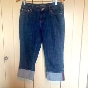 Banana Republic crop jeans -Size 8